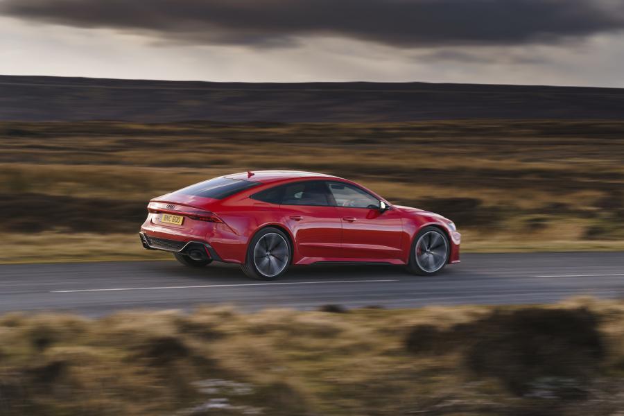  Audi RS7 Sportback 2020 года  (UK) (фото 4 из 118)